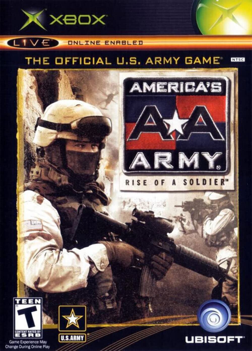 Ubisoft Americas Army: Rise of a Soldier - Model 8888511755 Gaming Experience