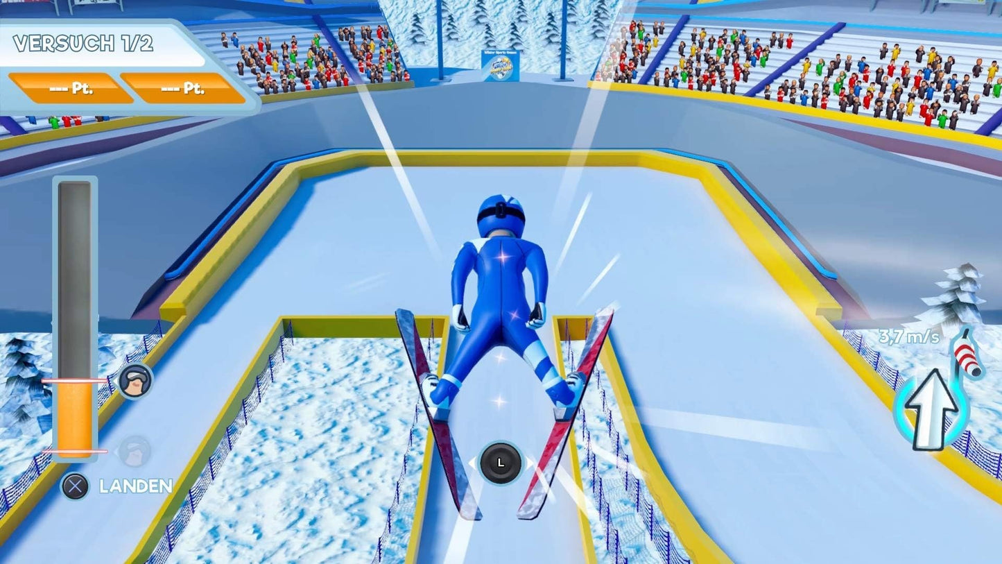 Funbox Media Winter Sports Games for PS5 - Model WSGP500 - Thrilling Winter Sports Experience