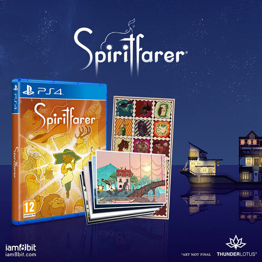 Skybound Games Spiritfarer (PS4) - Adventure Game, Model: 0811949033246