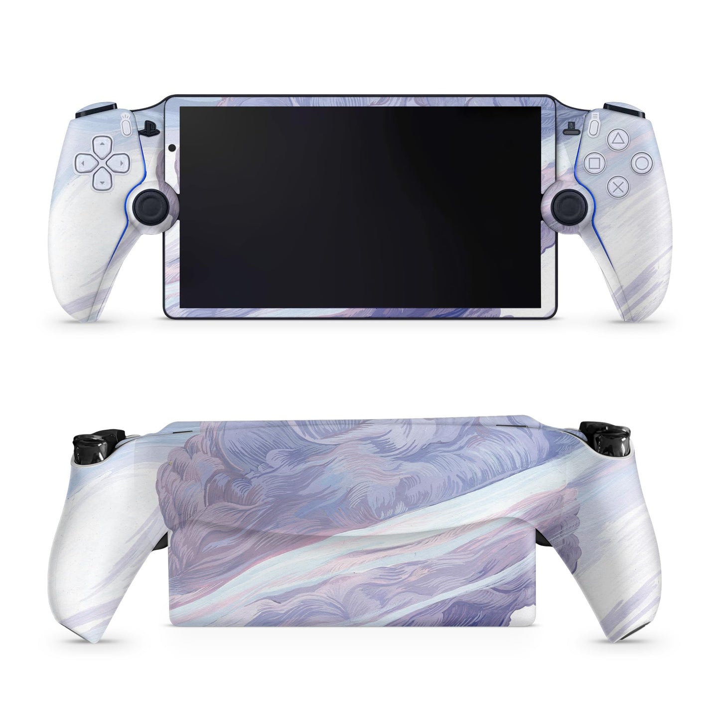 Gaming Skin Compatible with PS5 Portal Remote Player - Whirlwind - Premium 3M Vinyl Protective Wrap Decal Cover - Easy to Apply | Crafted in The USA by MightySkins
