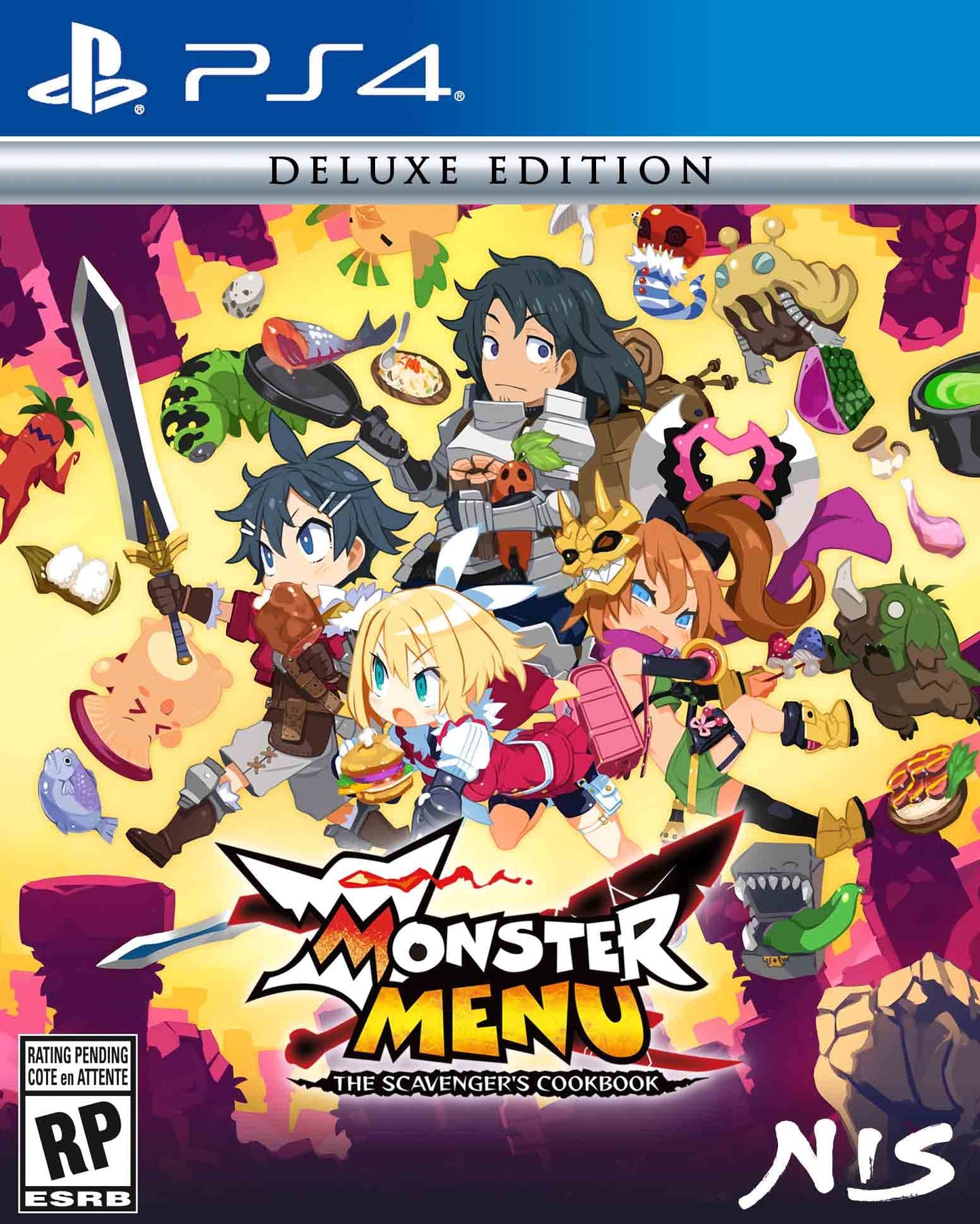 Monster Menu: The Scavengers Cookbook: Deluxe Edition - PlayStation 4