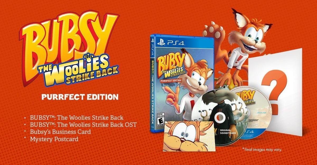 Bubsy: The Woolies Strike Back special edition