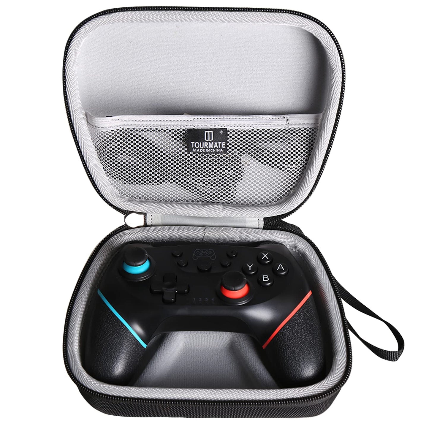 Tourmate Hard Controller Case Compatible for Switch Wireless Pro Controller Tpartyl Protective Carrying Storage Bag