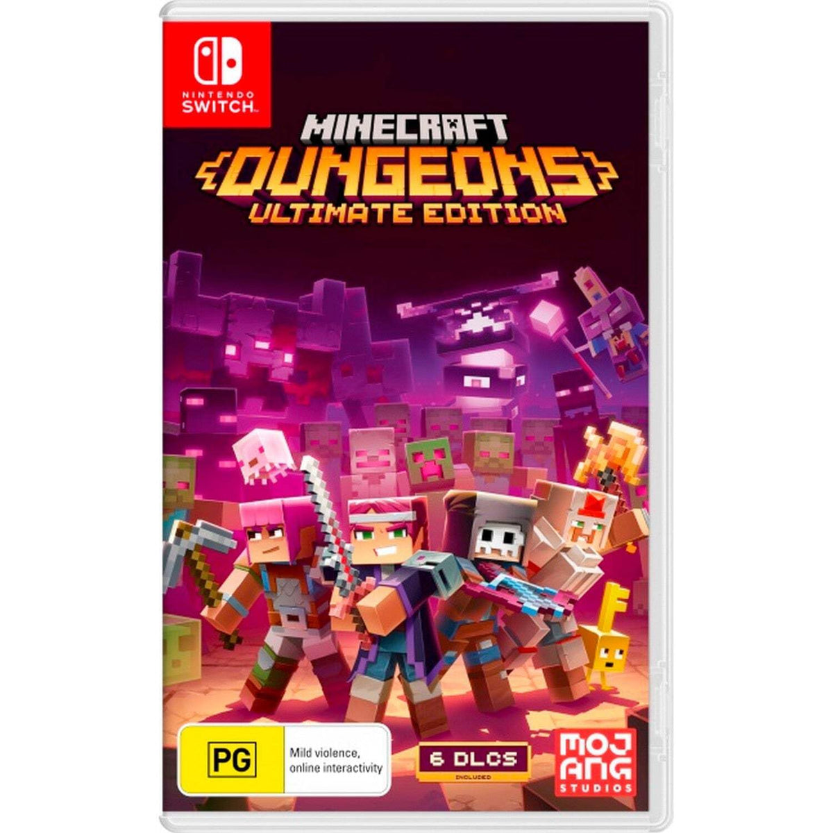 Minecraft Dungeons (Ultimate Edition) - For Nintendo Switch