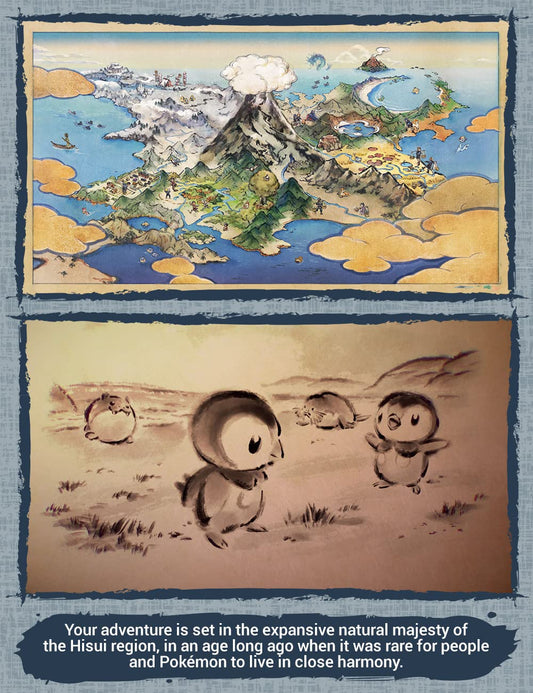 Nintendo Pokemon Legends: Arceus Game for Switch - EU Version, Region Free, Blue, Model 10007305