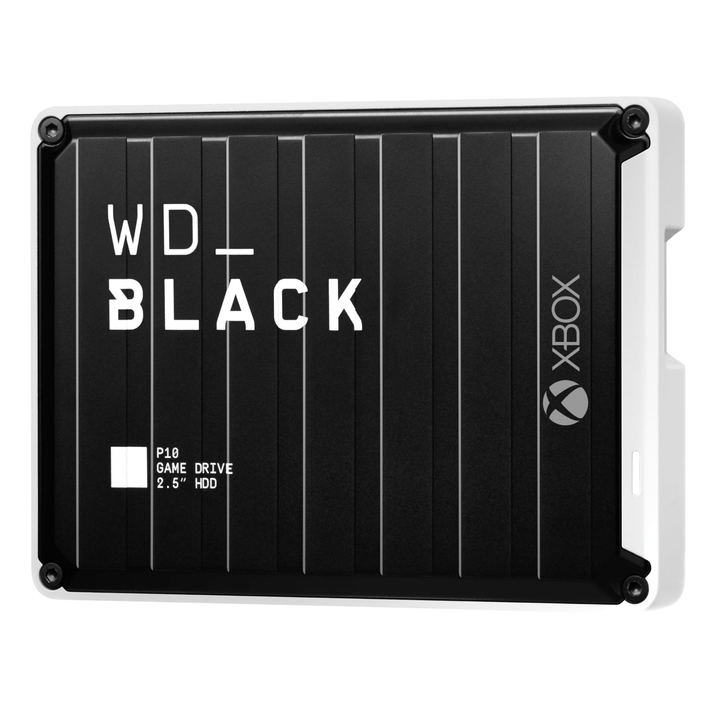 WD_BLACK 6TB P10 Game Drive for Xbox - 1-Month Xbox Game Pass Portable External Hard Drive for On-The-Go Access to Your Xbox Game Library - WDBZRG0060BBK-WESN