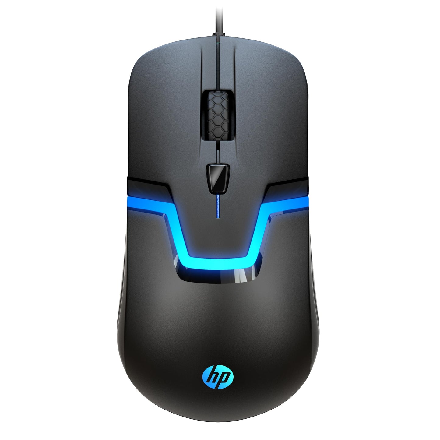 HP Wired RGB Gaming Mouse High Performance Mouse with Optical Sensor 3 Buttons 7 Color LED for Computer Notebook Laptop Office PC Home