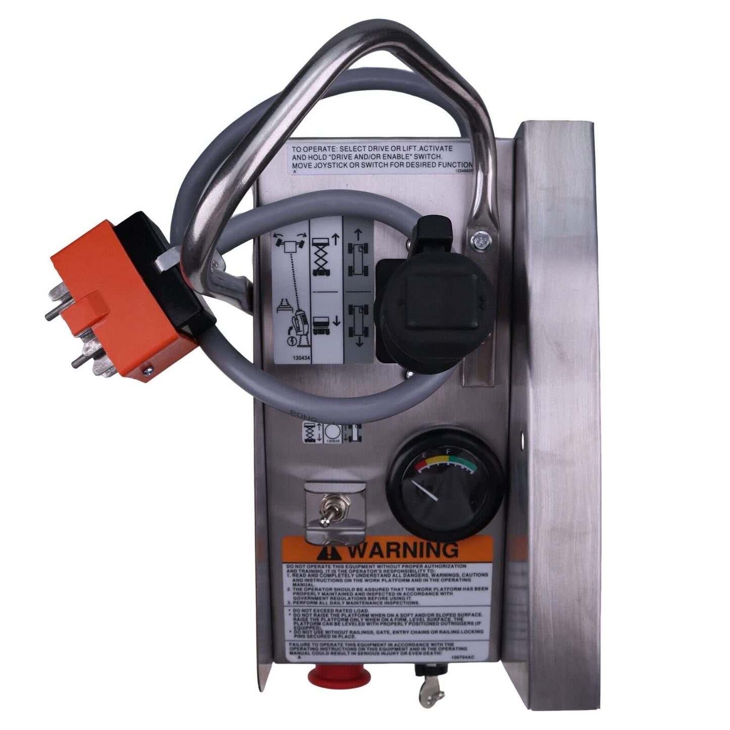 LSSOCH Control Box for Skyjack Lift SJIII 3015, 3215, 3219 - Silver