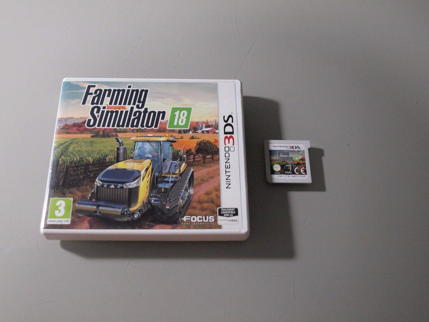 Maximum Games Farming Simulator 18 for Nintendo 3DS - Model 570364, Engaging Farming Simulation Experience