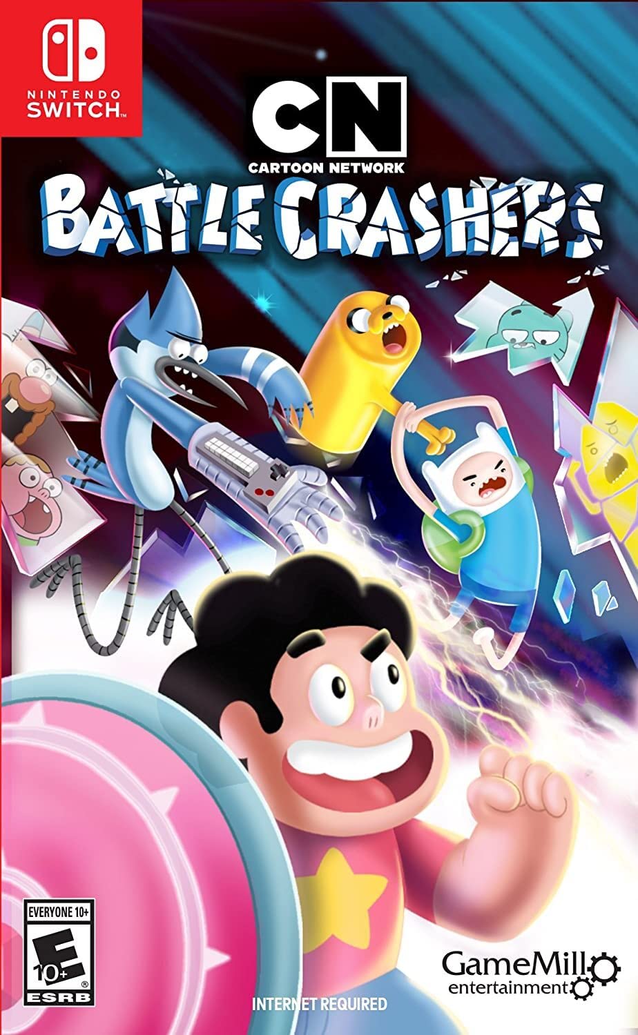 Game Mill Cartoon Network Battle Crashers - Nintendo Switch Standard Edition, Model 834656000455