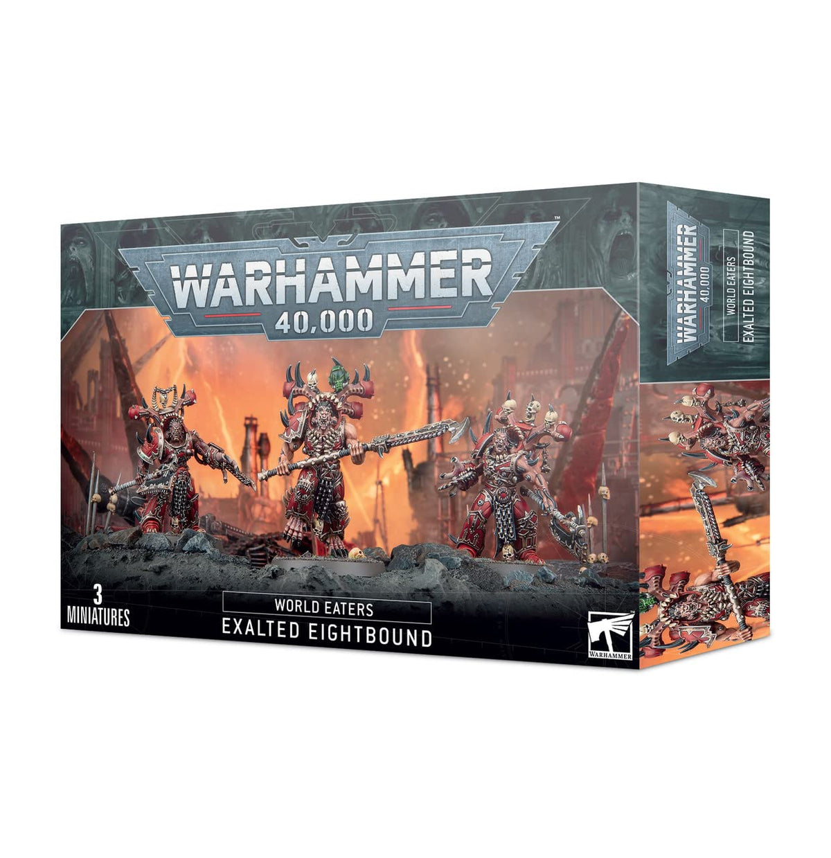 Warhand tool 40 000 World Eaters: Exalted Eightbound