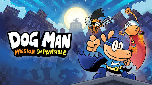 Mindscape DOG MAN: Mission Impawsible - PlayStation 5 Game for All Ages