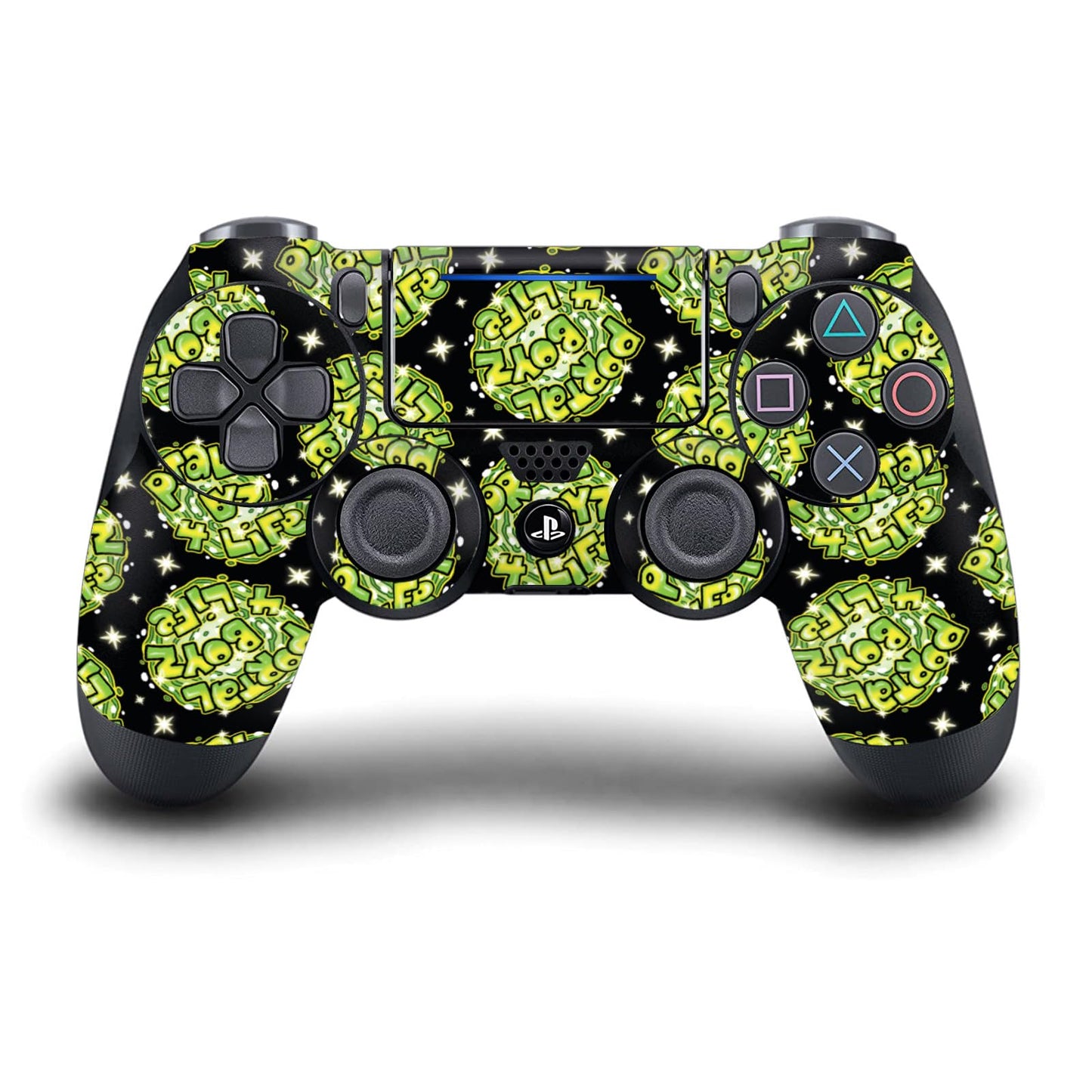 Head Case Designs Officially Licensed Rick And Morty Portal Boyz Graphics Vinyl Sticker Gaming Skin Decal Cover Compatible With Sony PlayStation 4 PS4 DualShock 4 Controller