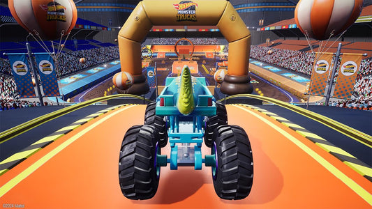 Game Mill Hot Wheels Monster Trucks: Stunt Mayhem - Nintendo Switch Game