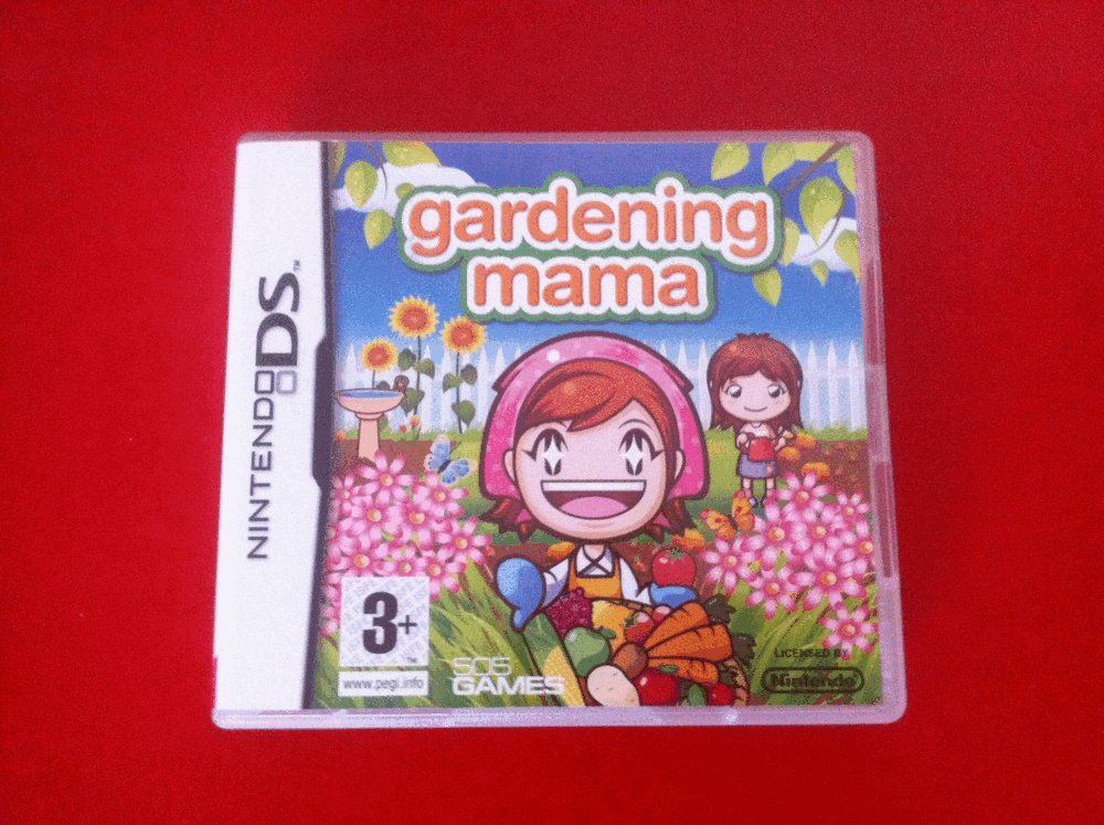 Gardening Mama - Nintendo DS