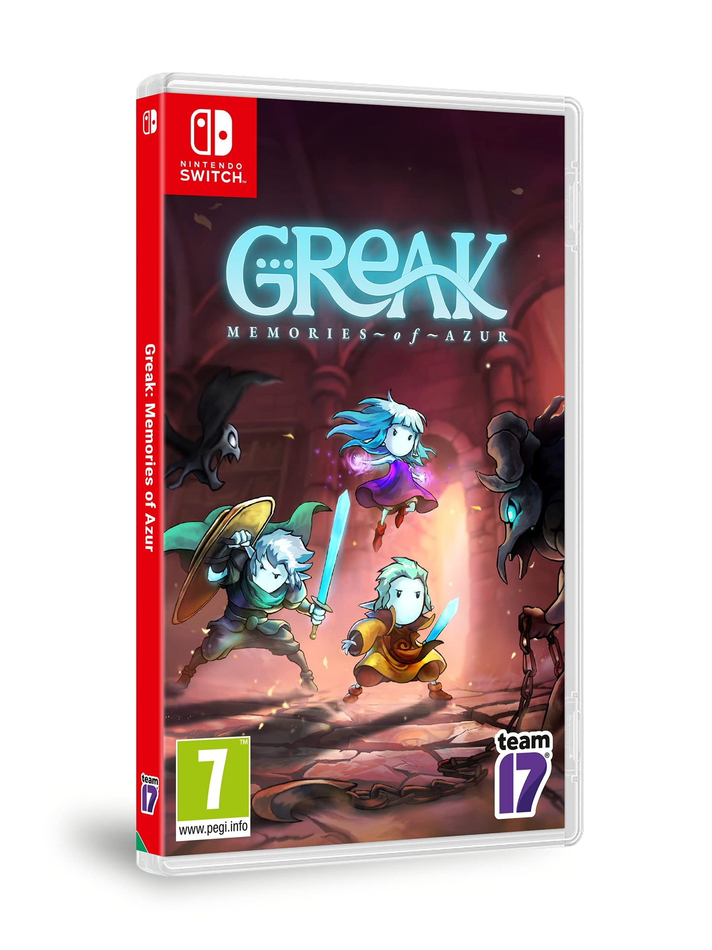 Greak: Memories of Azur for Nintendo Switch