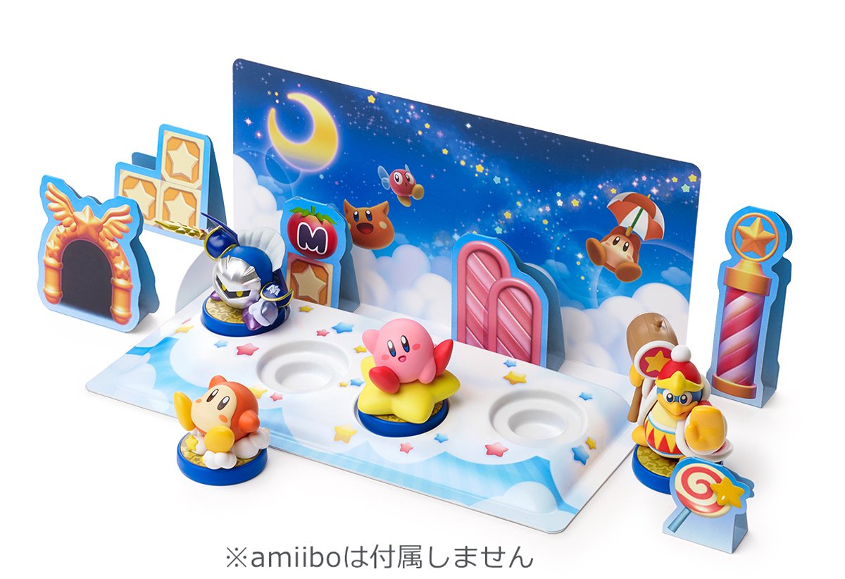 Nintendo Diorama Kit for amiibo - Kirby Series - Model 4902370533071