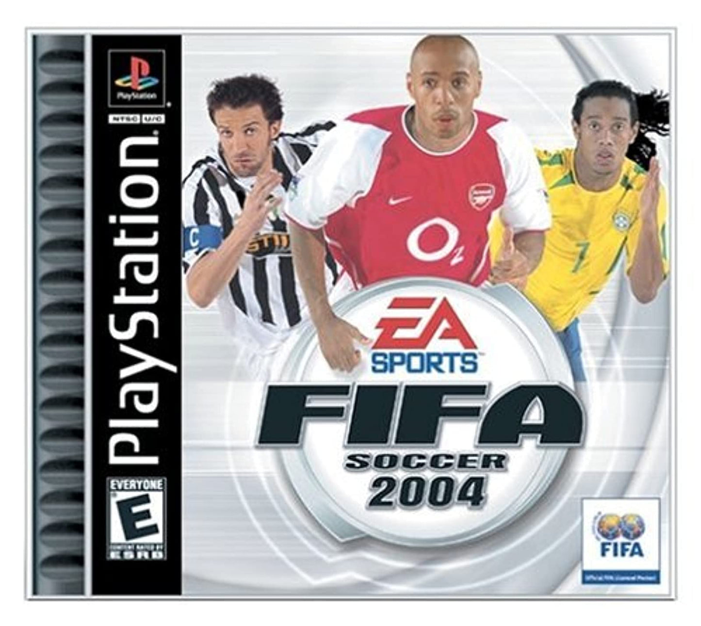 Electronic Arts FIFA Soccer 2004 - PlayStation Game for Sports Fans