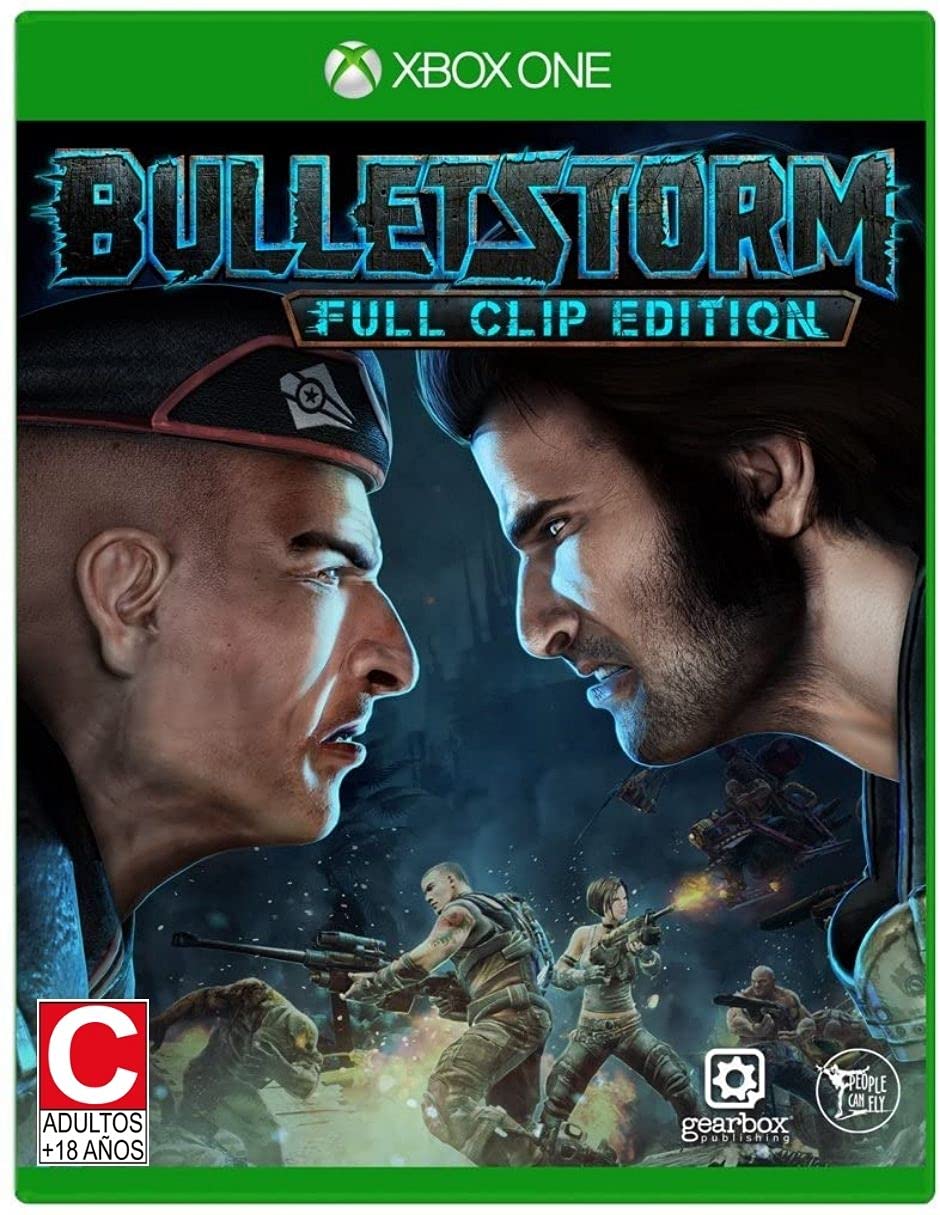 metal piecestorm: Full Clip Edition - Xbox One