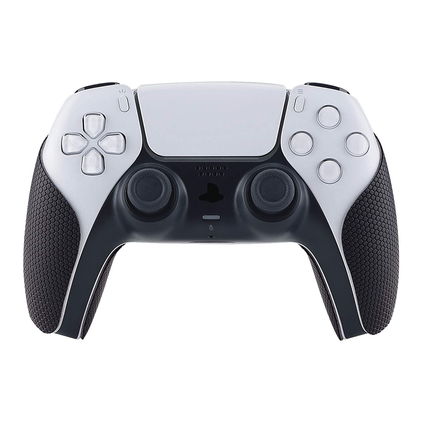eXtremeRate PlayVital Controller Grip for ps5 Controller Professional Textured Soft Rubber Pads Handle Grips for ps5 - Shimmering Waves