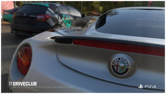 PlayStation DriveClub Game for PS4 - Model 10014, Exciting Racing Experience