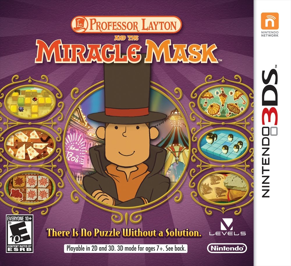 Professor Layton and The helpful protective cover