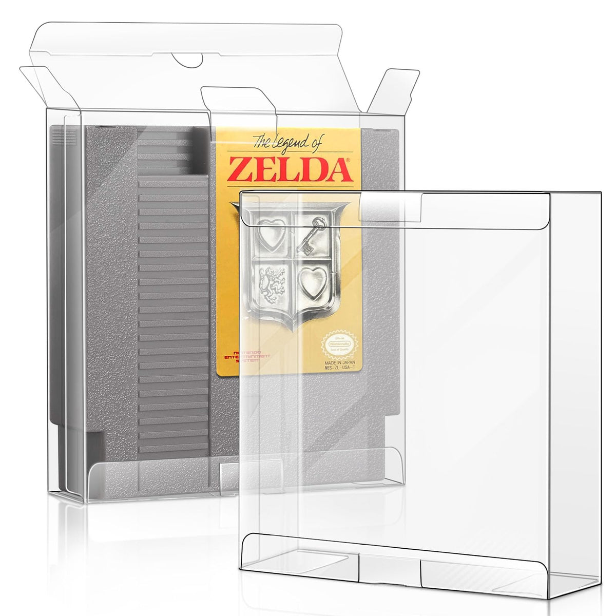 NES-refill unit-Case Protector Compatible for Legend of Zelda Mario Bros Mega Man Metroid Super Mario (Ultimate 14 Packs)