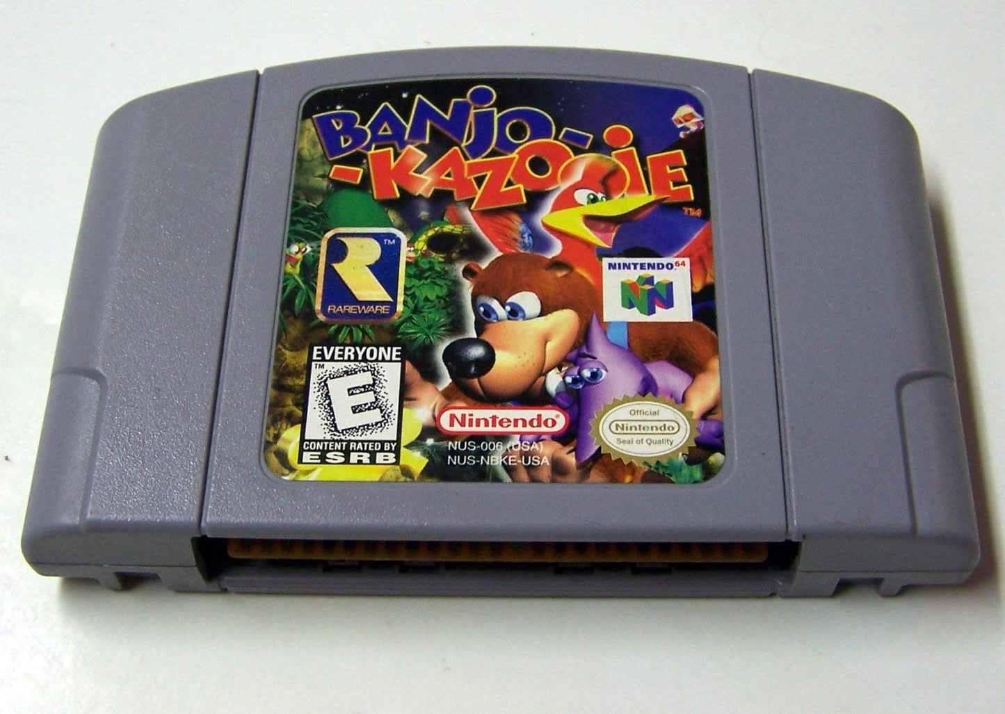 Banjo-Kazooie (refurbished)