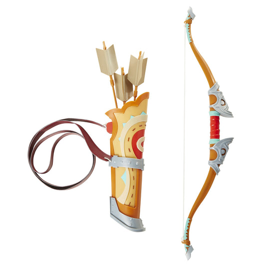 World of Nintendo Bow & Arrow Toy Figure - Legend of Zelda, Orange, Model 61555