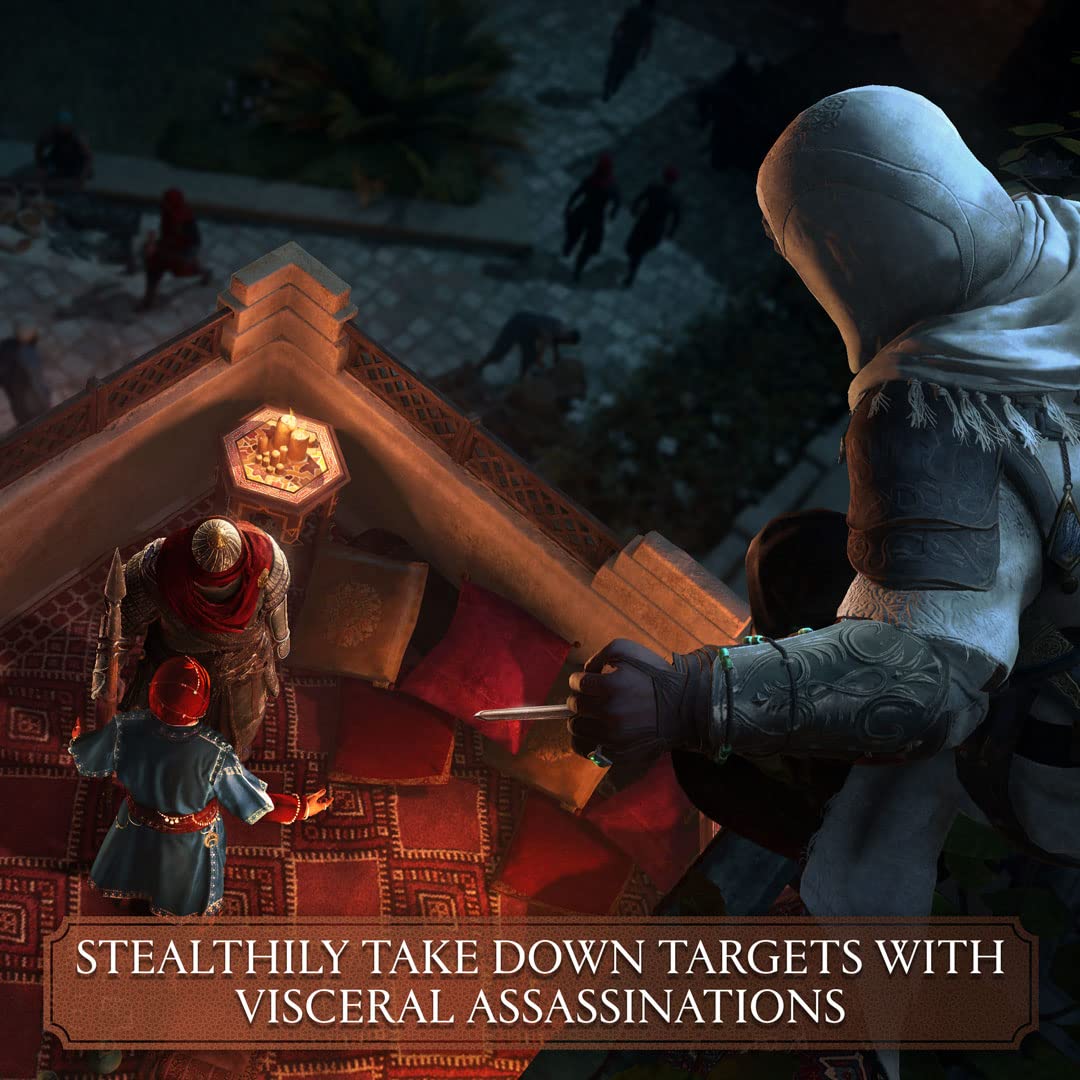 Ubisoft Assassin's Creed Mirage Launch Edition for PS5 - PlayStation 5 Gaming Experience