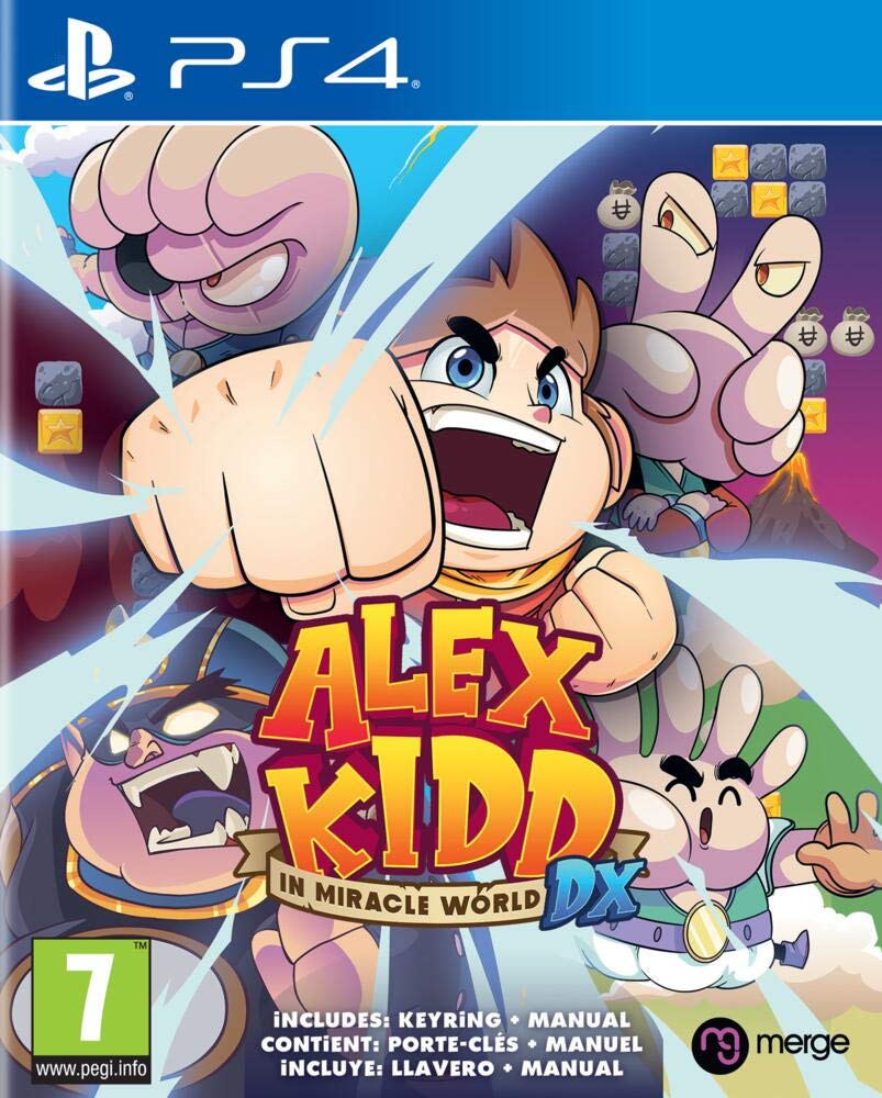 Alex Kidd In helpful World DX (PS4)