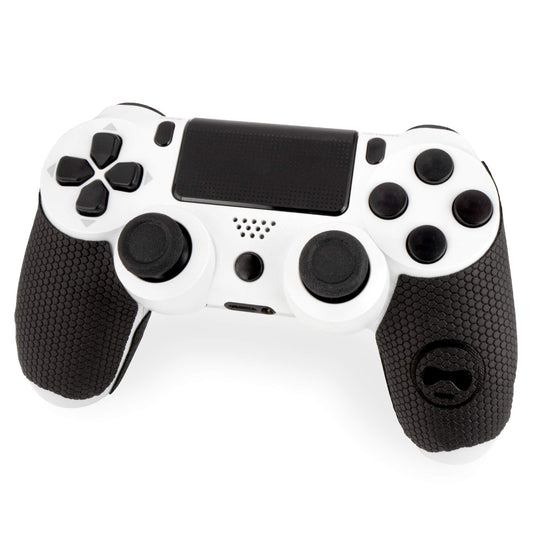 KontrolFreek Performance Grips XT for PS4 - Extra-Thin Black Grips