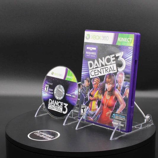 Microsoft Dance Central 3 Game - Model 3XK-00029, Compatible with Xbox 360