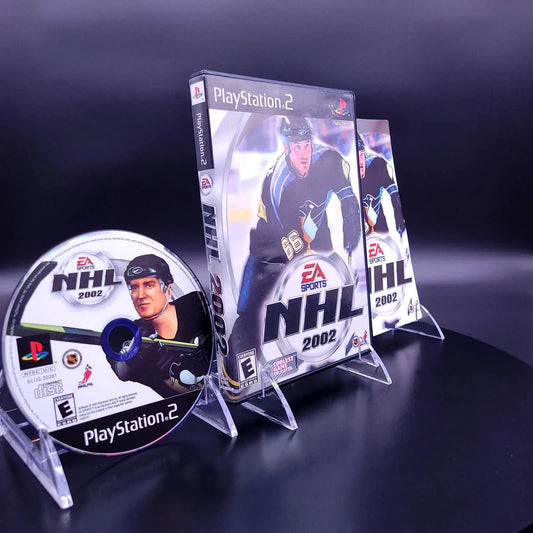 EA Sports NHL 2002 Video Game for PlayStation 2 - Classic Hockey Experience