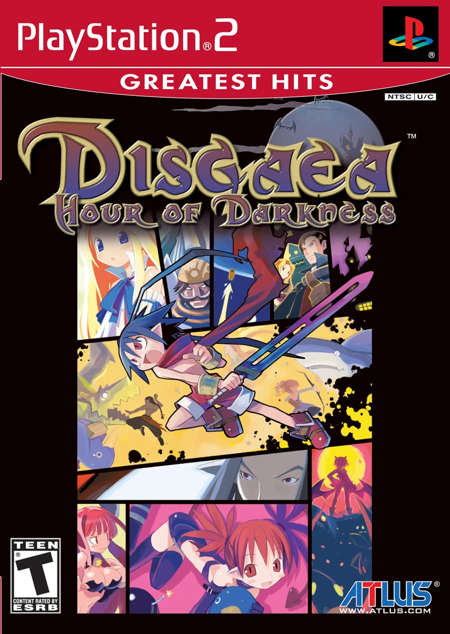 Disgaea: Hour of Darkness - PlayStation 2 - PlayStation 2