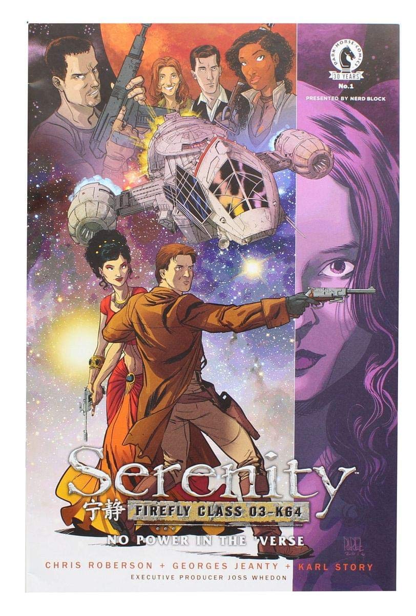 Serenity: No Power in the Verse #1 - Comic Block Exclusive Variant Cover