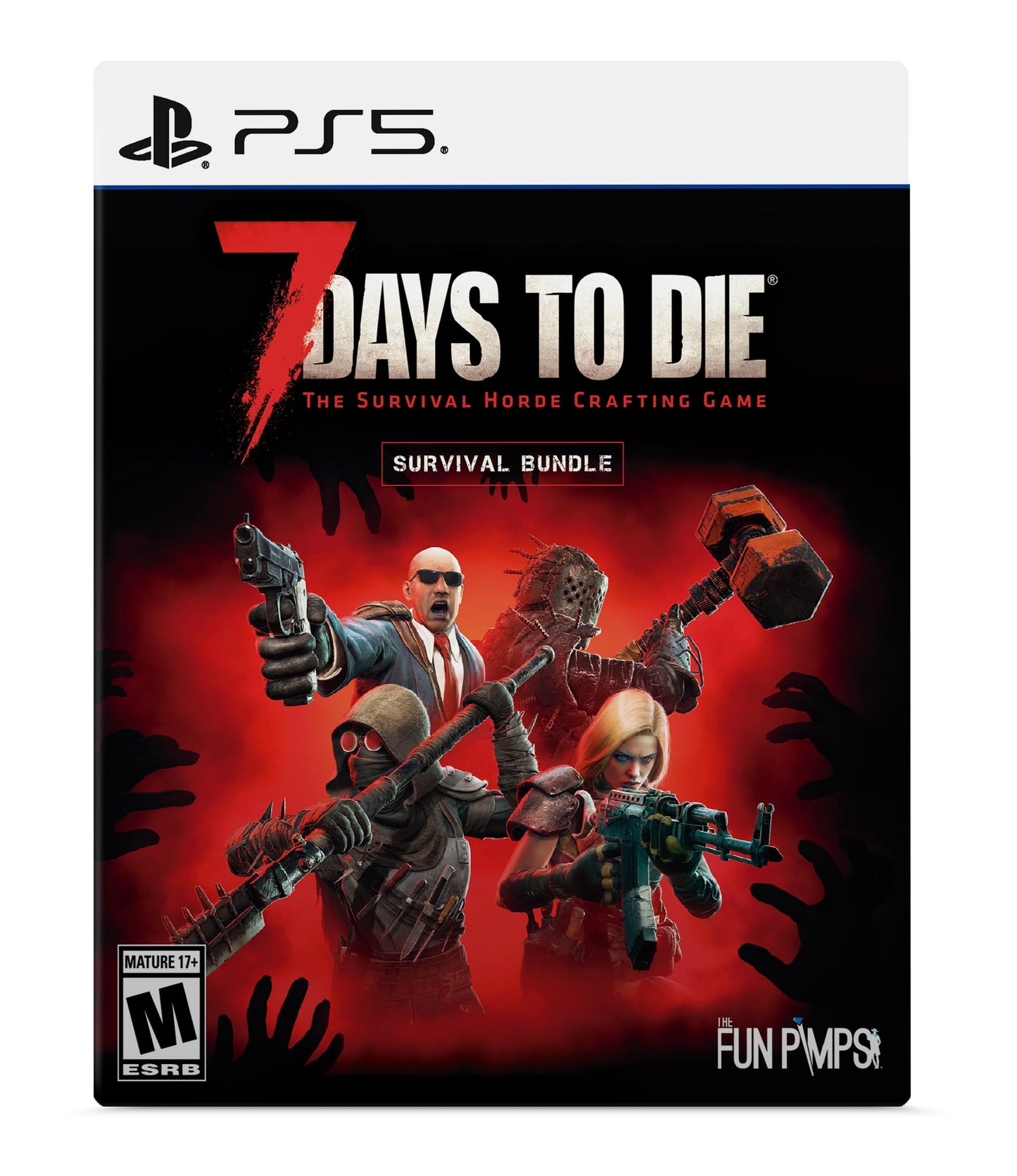 7 Days to Die - Console Edition Survival Bundle - PlayStation 5