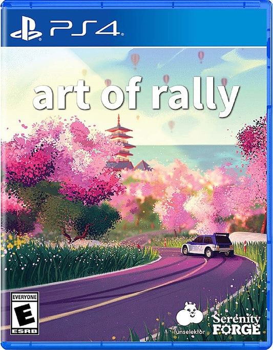 Serenity Forge Art of Rally - PS4 Racing Game, Exciting Driving Experience, GQT640517PS4