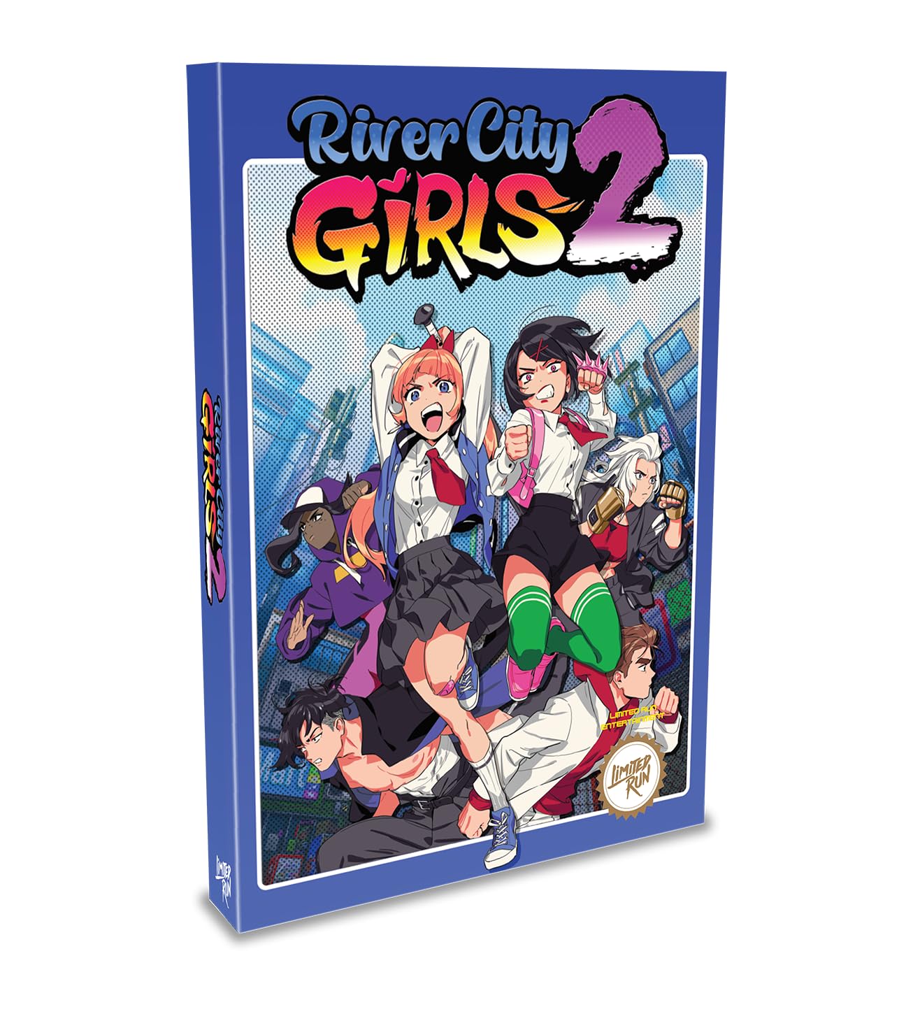River City Girls 2 Classic Edition (Limited Run Games #476) - For Playstation 4