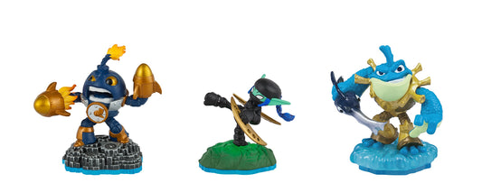 ACTIVISION Skylanders Imaginators Classic Triple Pack - Countdown, Stealth Elf & Rip Tide - 3 Piece Assortment - Multicolor