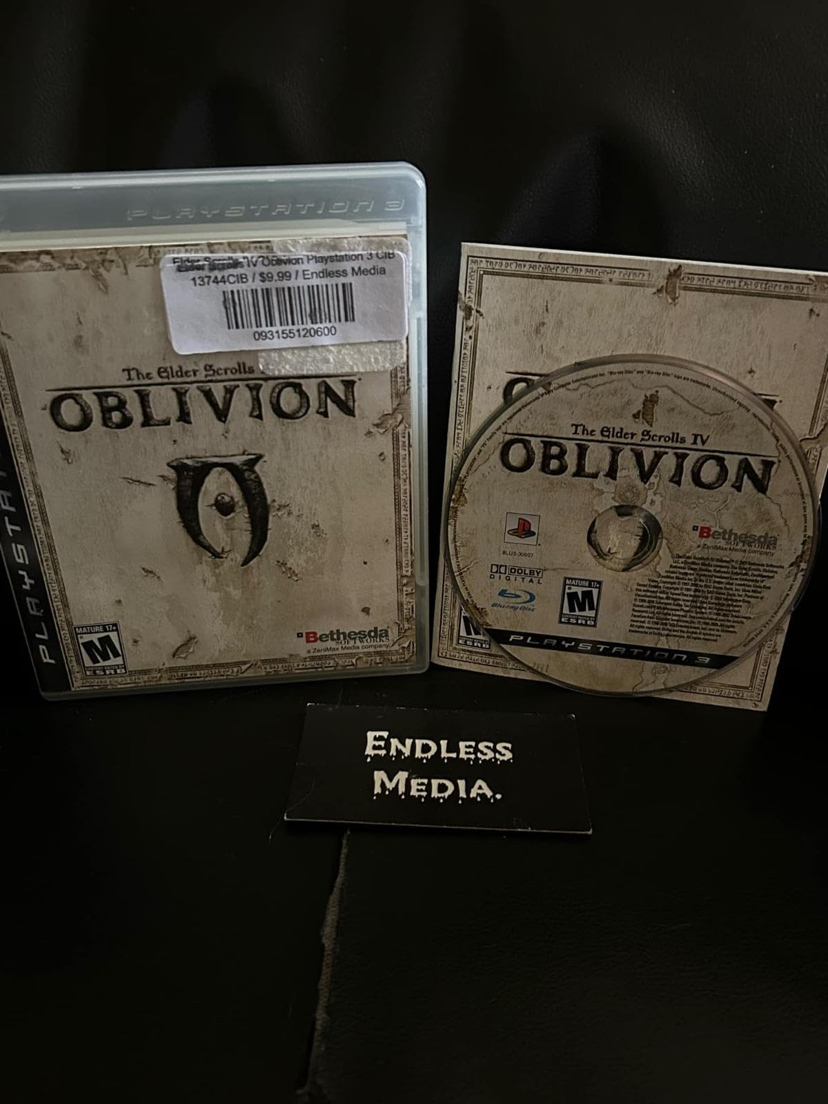 Bethesda The Elder Scrolls IV: Oblivion - PS3 Greatest Hits, Model 12060