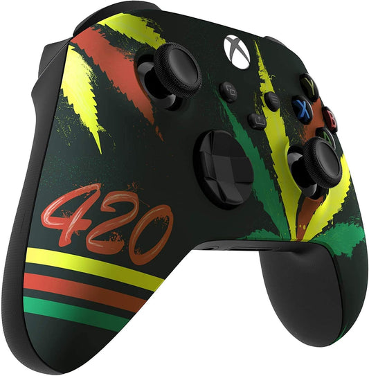 Custom Controllerzz Wireless Controller for Xbox Series X/S - Soft Touch Feel - X/S 420