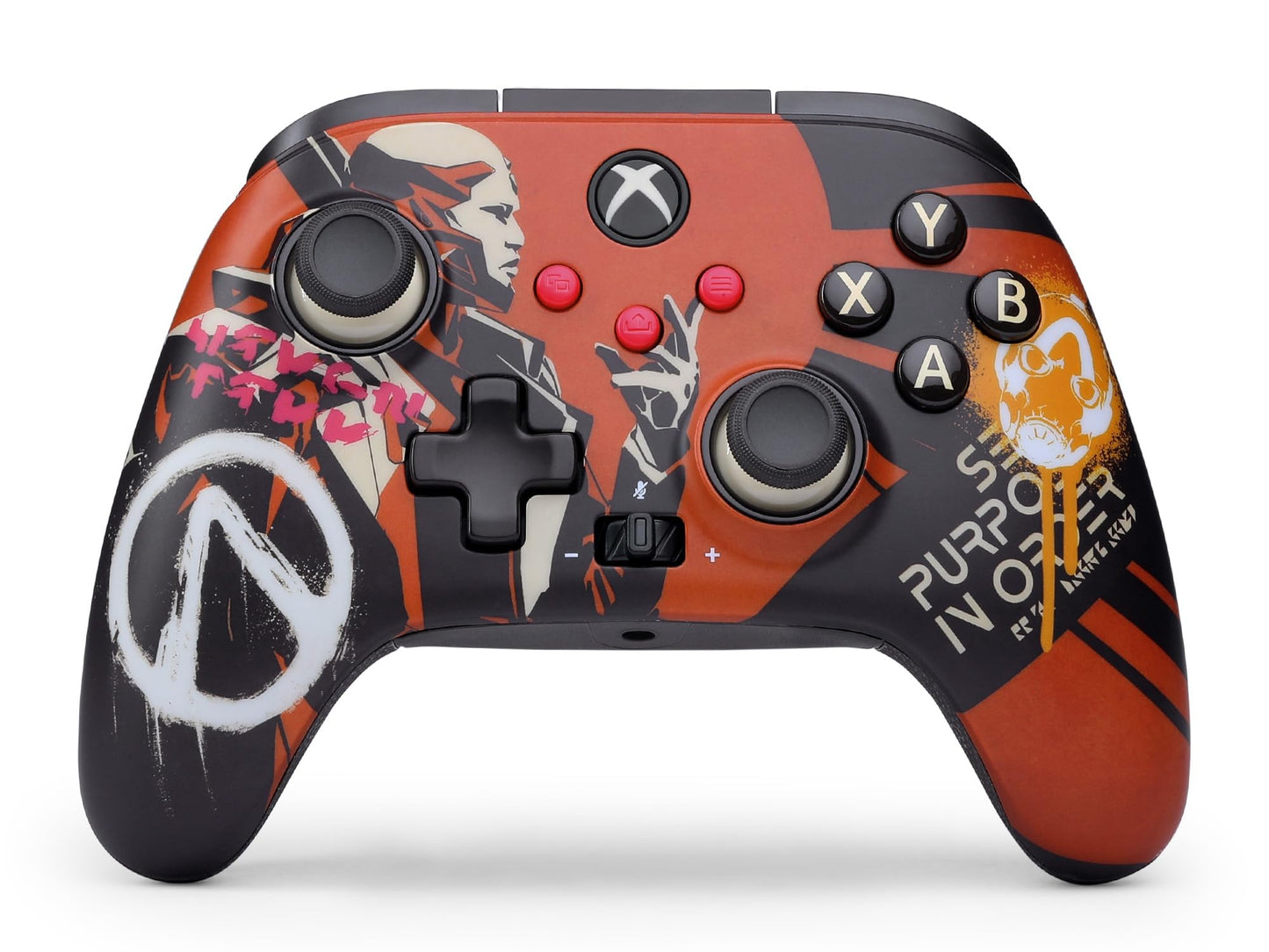 PowerA Wireless Controller for Xbox Series X|S - Borderlands SE hall effect thumbsticks low latency wireless officially licensed works with Xbox One and Windows 10/11