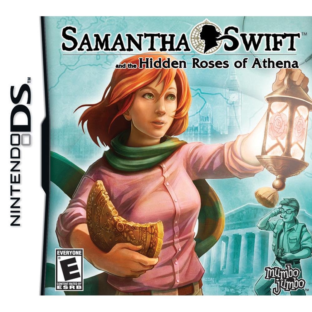 Mumbo Jumbo Nintendo DS Game - Samantha Swift and the Hidden Roses of Athena, Model 1000-10696
