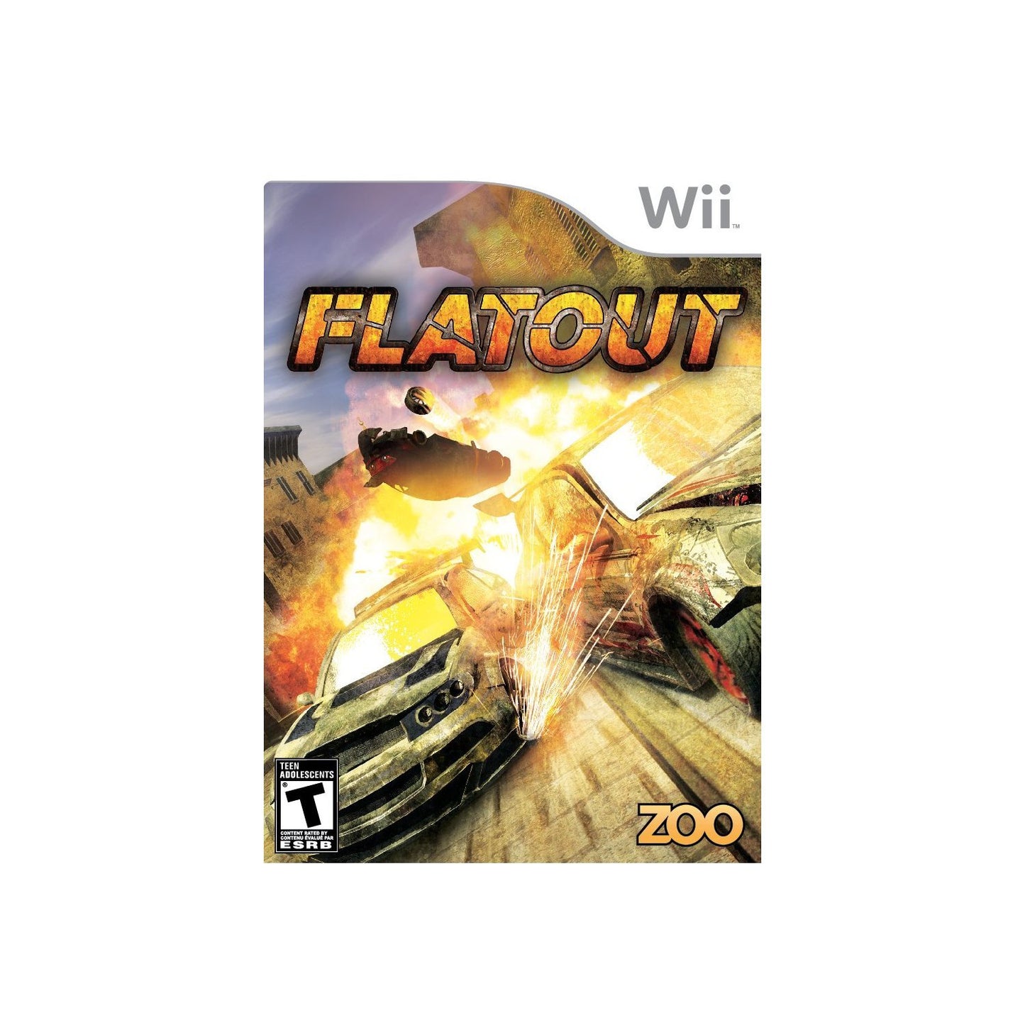 Flatout - Nintendo Wii