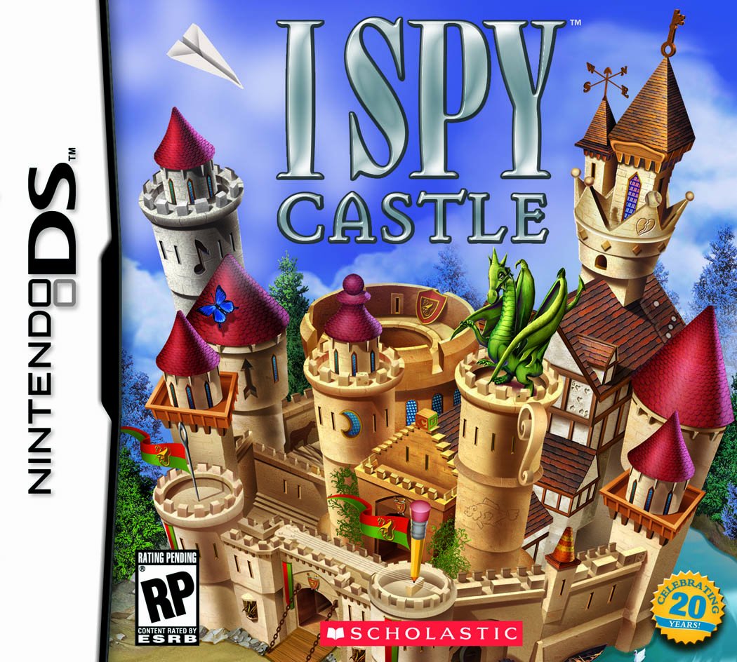 Scholastic I Spy Castle Nintendo DS Game - Model 078073420063