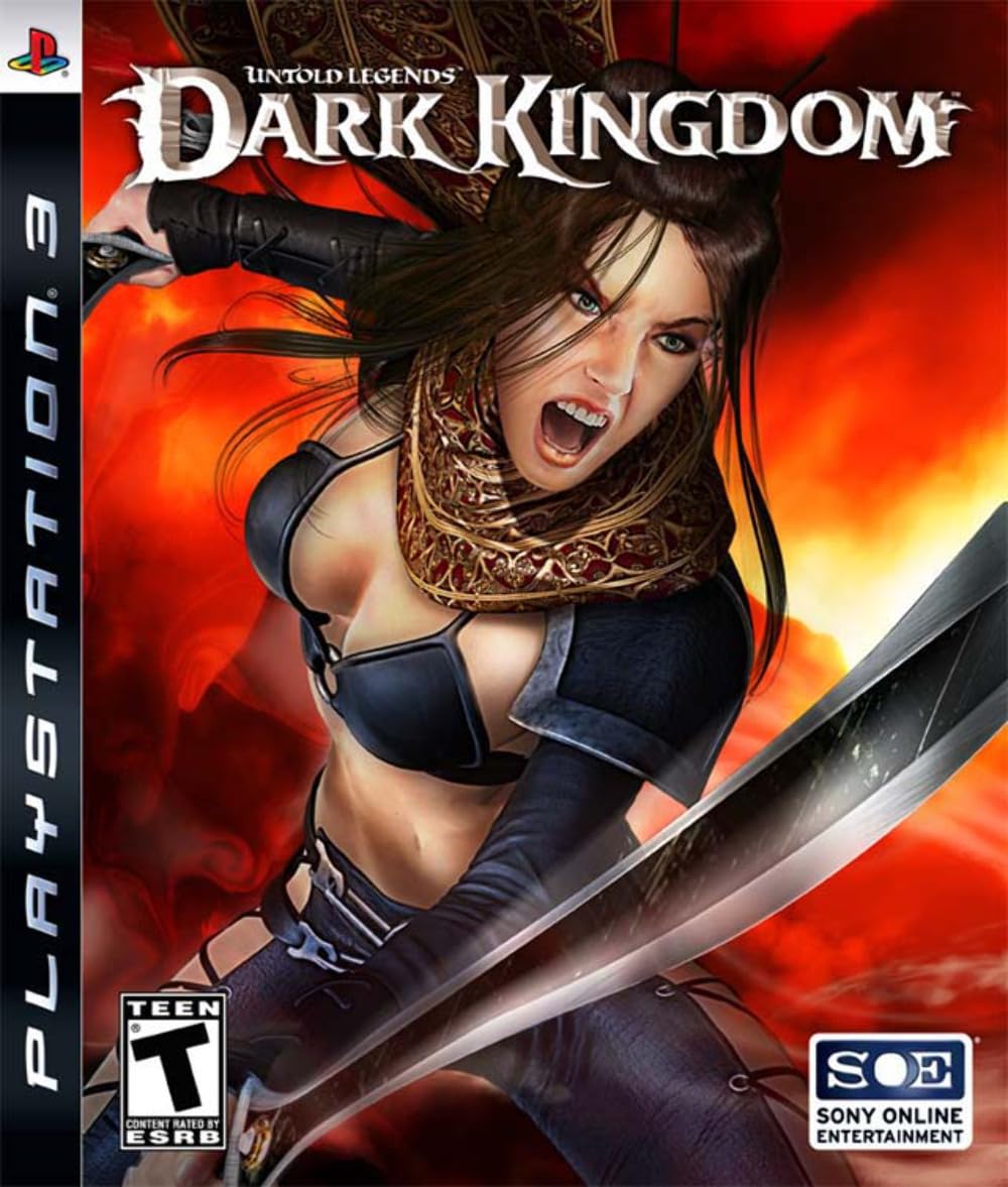 Untold Legends: Dark Kingdom - Playstation 3 (Renewed)