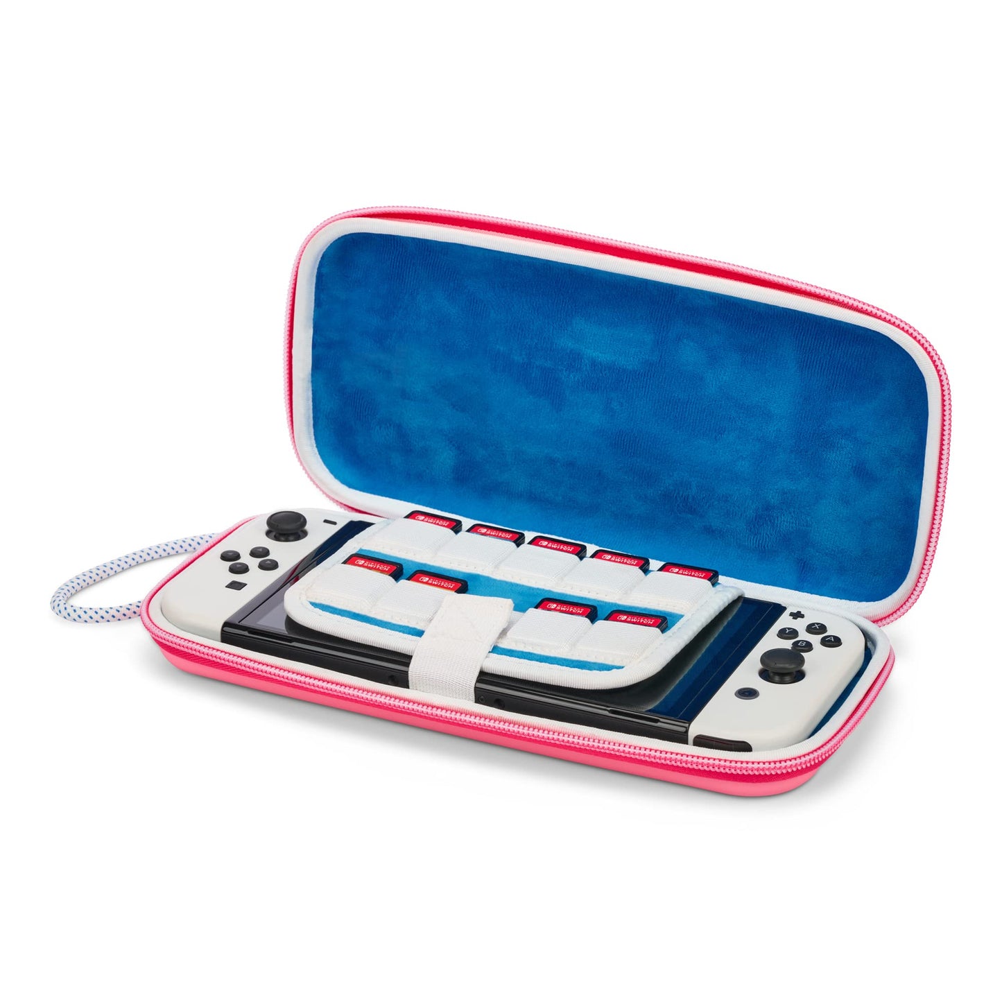 PowerA Travel Pro Slim Case for Nintendo Switch & Switch Lite - Kirby Power, Model NSCS0082-01