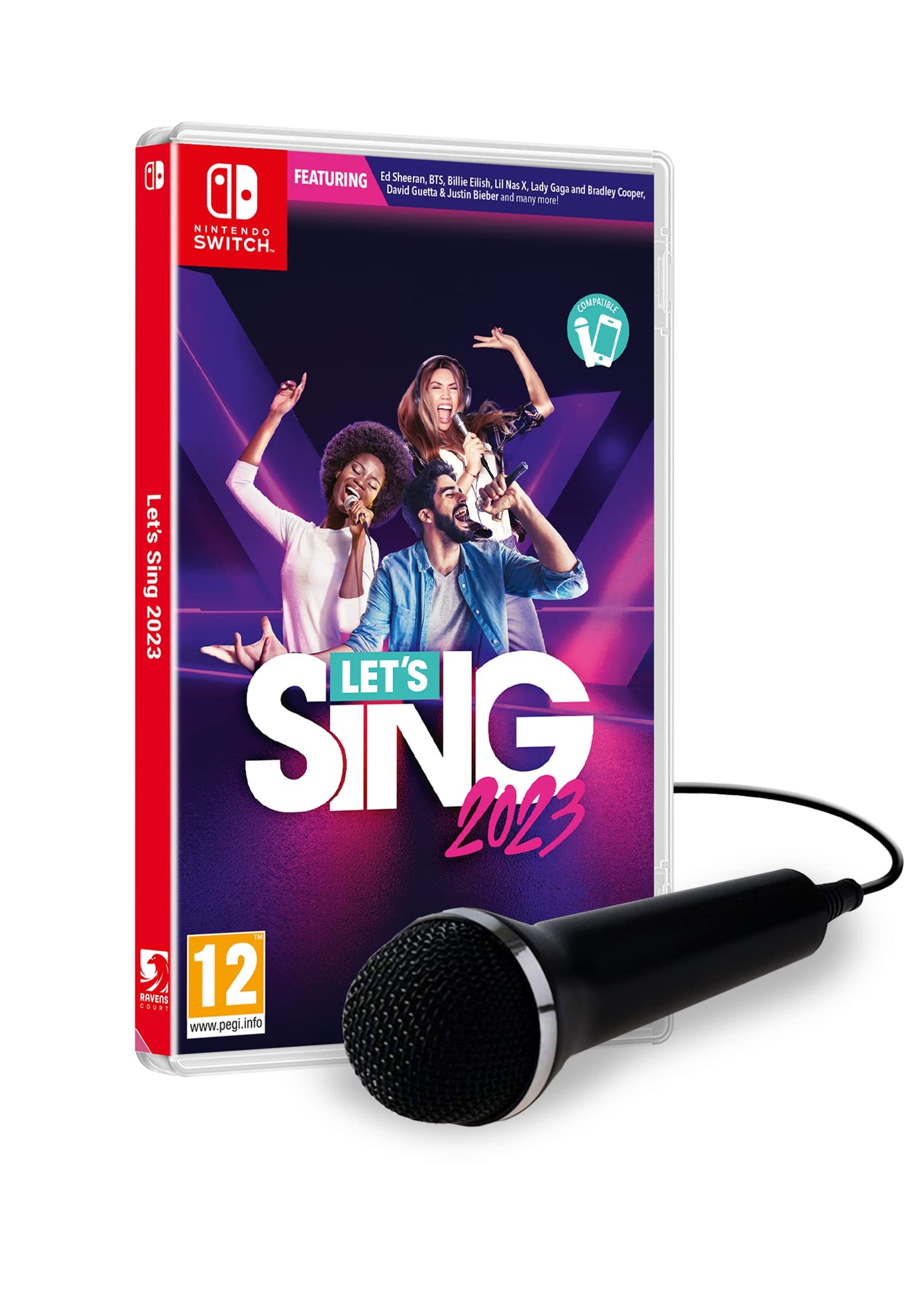 Lets Sing 2023 Nintendo Switch (Non-US Version)