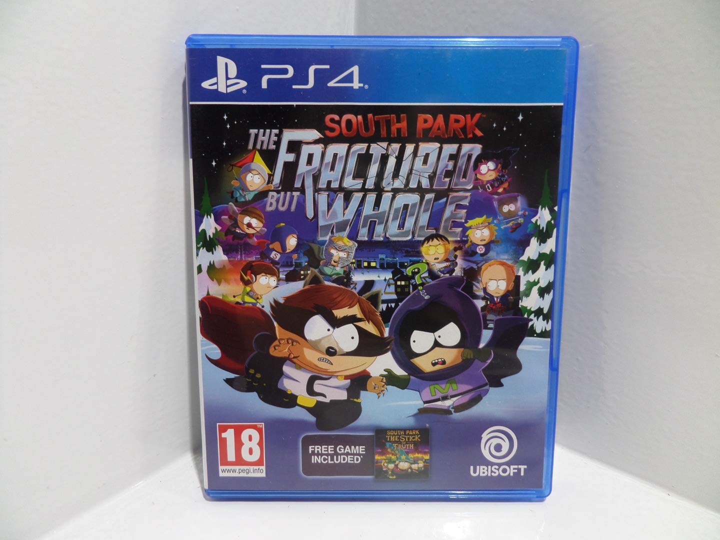 Ubisoft South Park: The Fractured But Whole - Model 220728, Engaging RPG Adventure Game